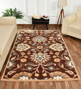 Brown rug